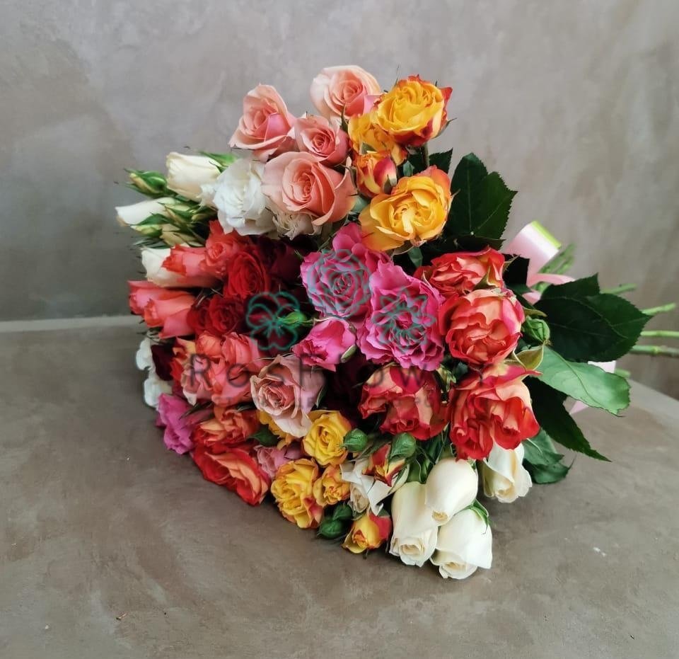 Букет цветов из: Розы в Майне