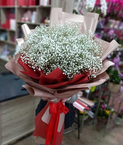 Букет цветов из: Гипсофила в Майне