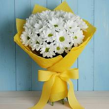 Букет цветов из:  Хризантемы в Майне