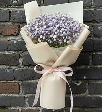 Букет цветов из:  Гипсофила в Майне
