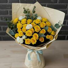 Букет цветов из:  Розы в Майне