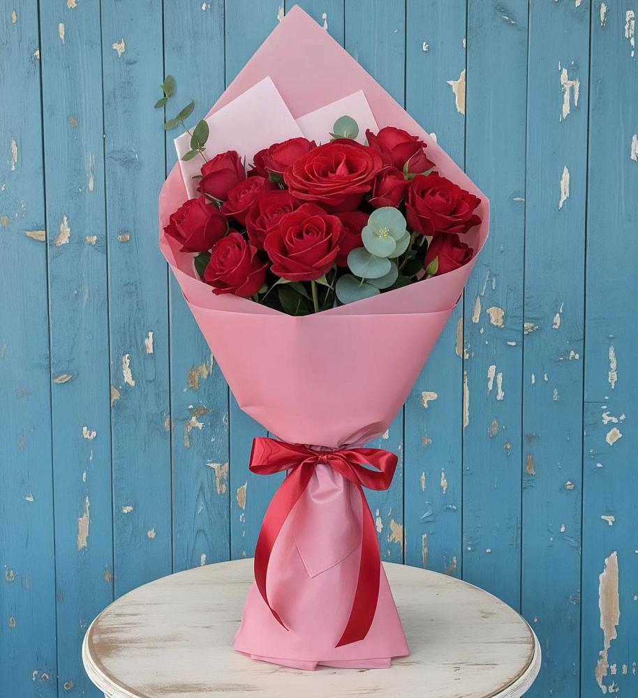 Букет цветов из: Розы в Майне