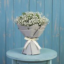 Букет цветов из:  Гипсофила в Майне