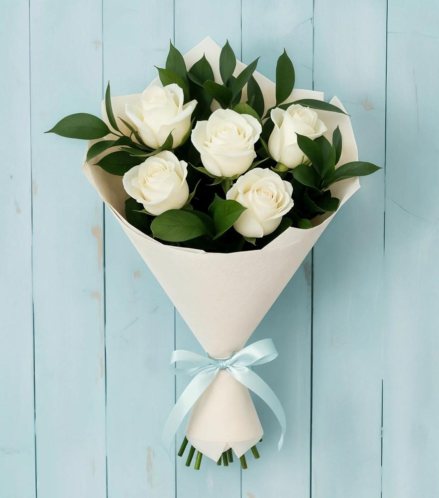 Букет цветов из: Розы в Майне