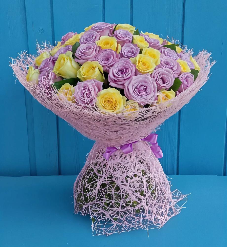 Букет 101 Волшебный Миг в Майне