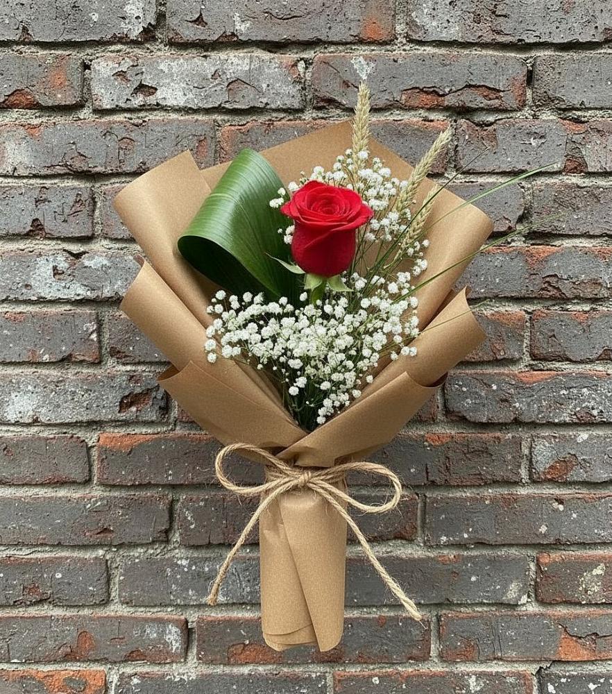 Букет цветов из: Розы в Майне