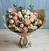 Букет цветов из: Альстромерии и Розы в Майне