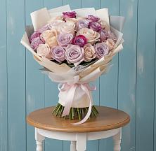 Букет цветов из:  Розы в Майне