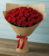 Букет Красные розы Милано в Майне
