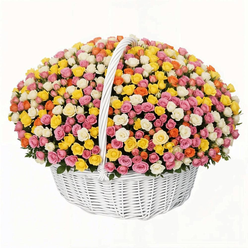 Премиум букет из: Розы в Майне