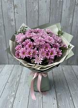 Букет цветов из:  Хризантемы в Майне