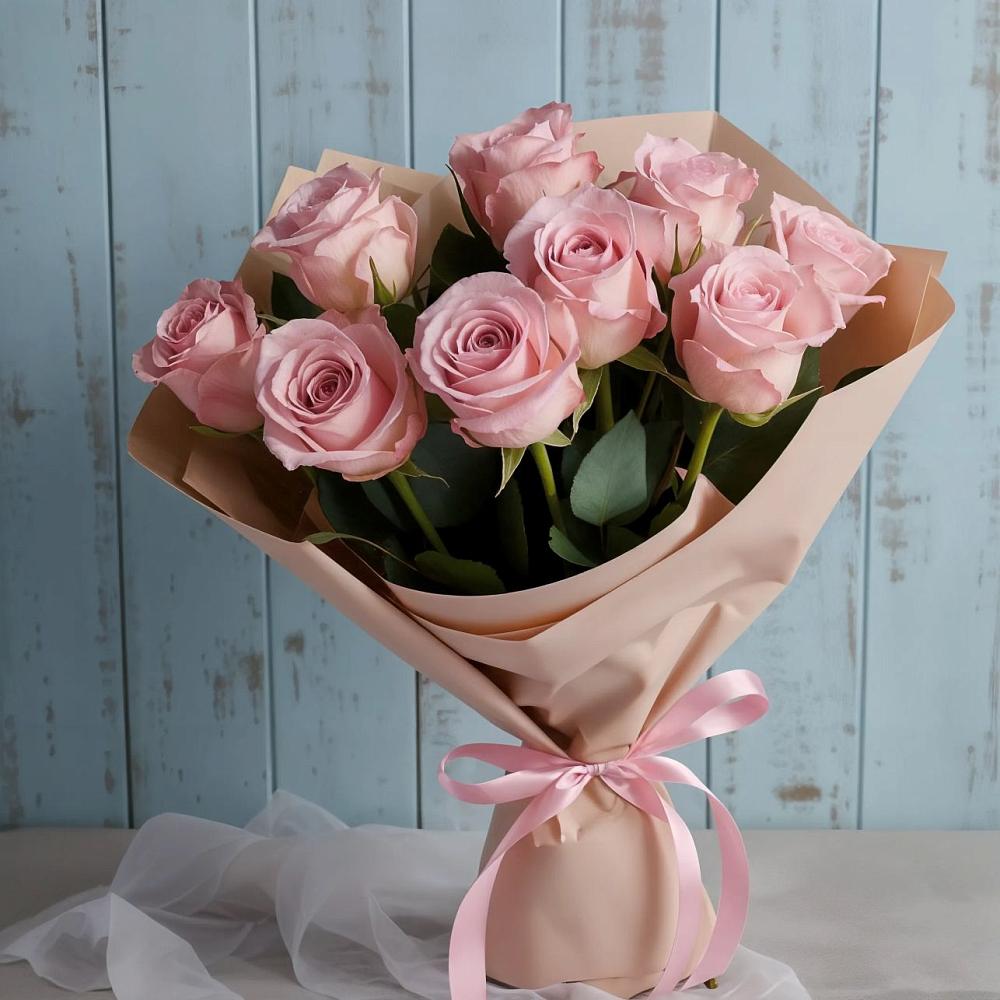 Букет цветов из: Розы в Майне