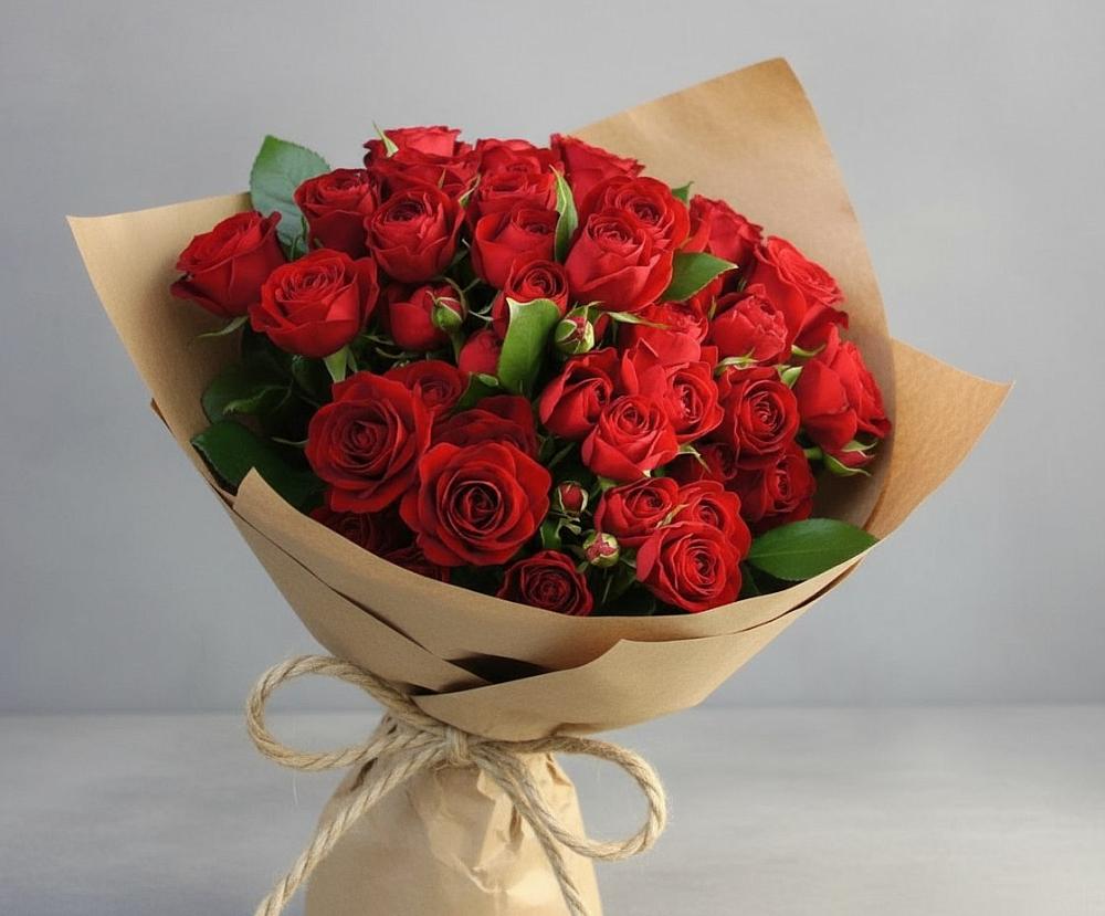 Букет Любовный роман в Майне