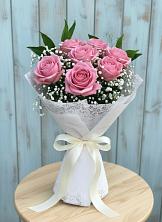 Букет цветов из:  Розы в Майне