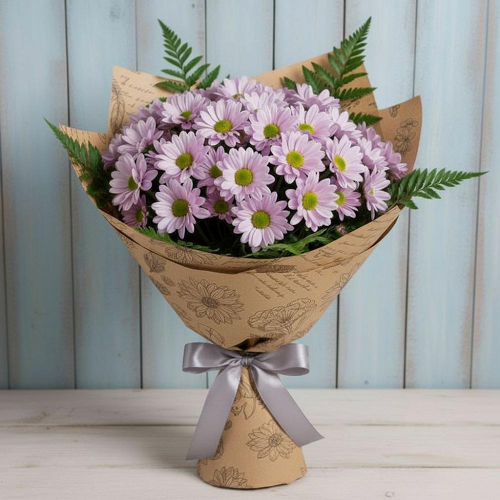Букет цветов из: Хризантемы в Майне