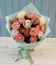 Букет цветов из:  Розы в Майне