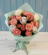 Букет цветов из:  Розы в Майне