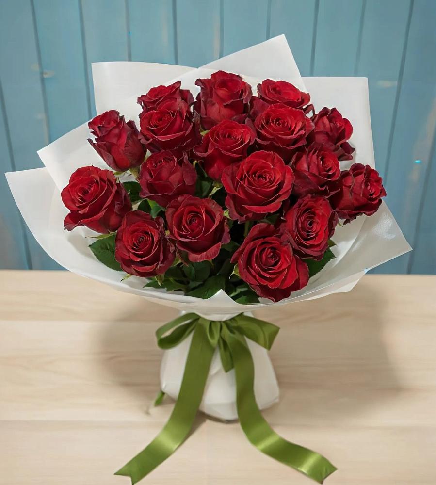 Букет Красные розы в Майне