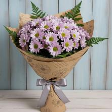 Букет цветов из:  Хризантемы в Майне