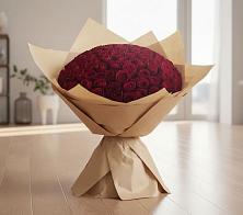 Букет 101 Красная роза в Майне