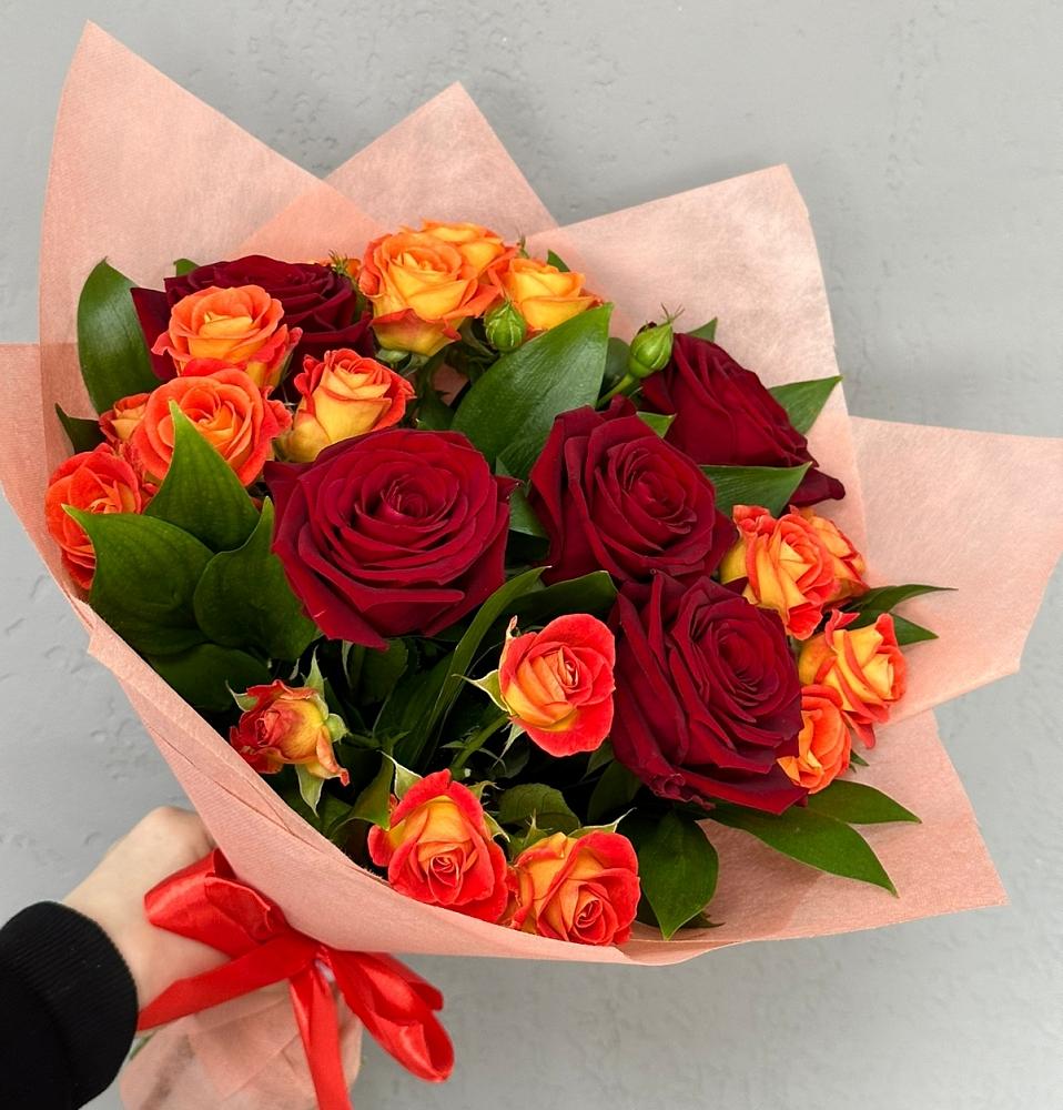 Букет Любовь и восторг в Майне