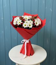 Букет цветов из:  Хризантемы в Майне
