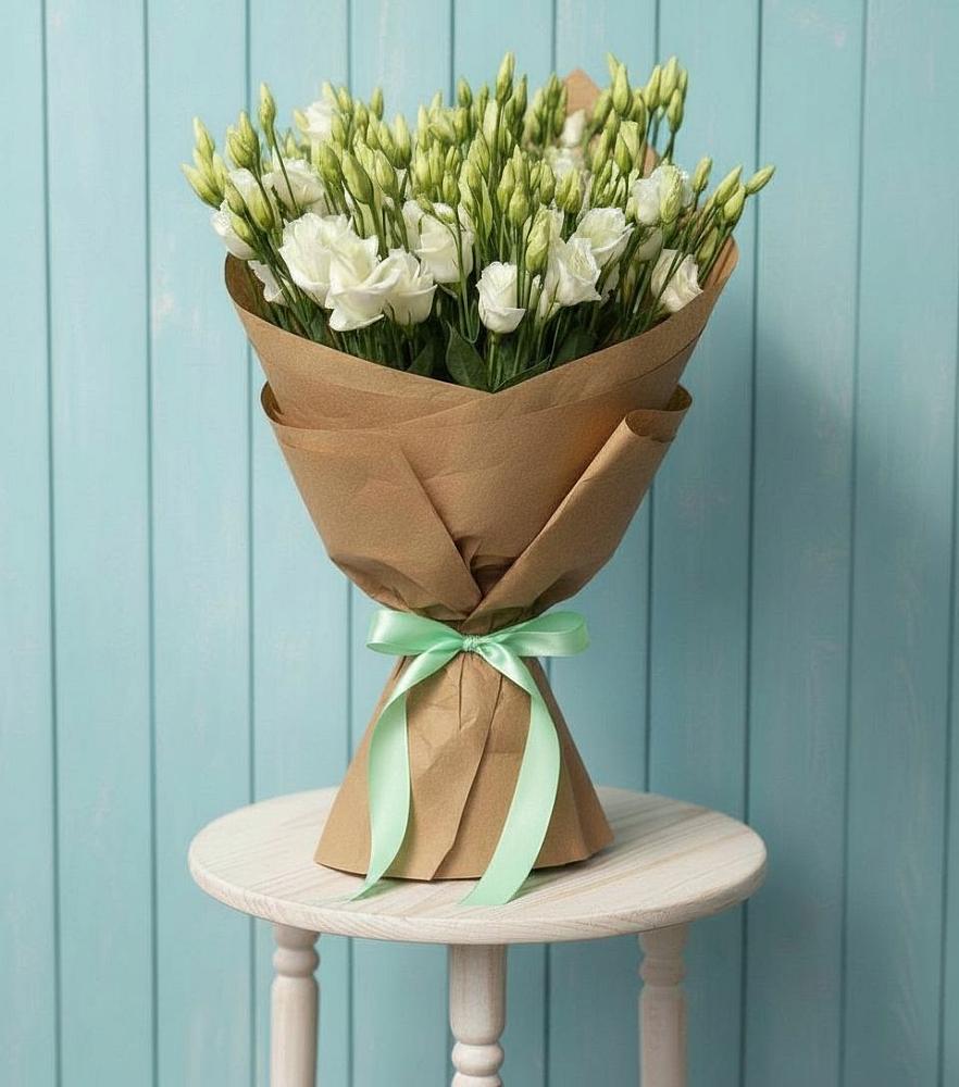 Букет цветов из: Лизиантусы в Майне