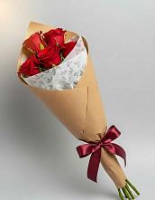 Букет цветов из:  Розы в Майне