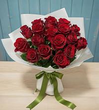 Букет Красные розы в Майне