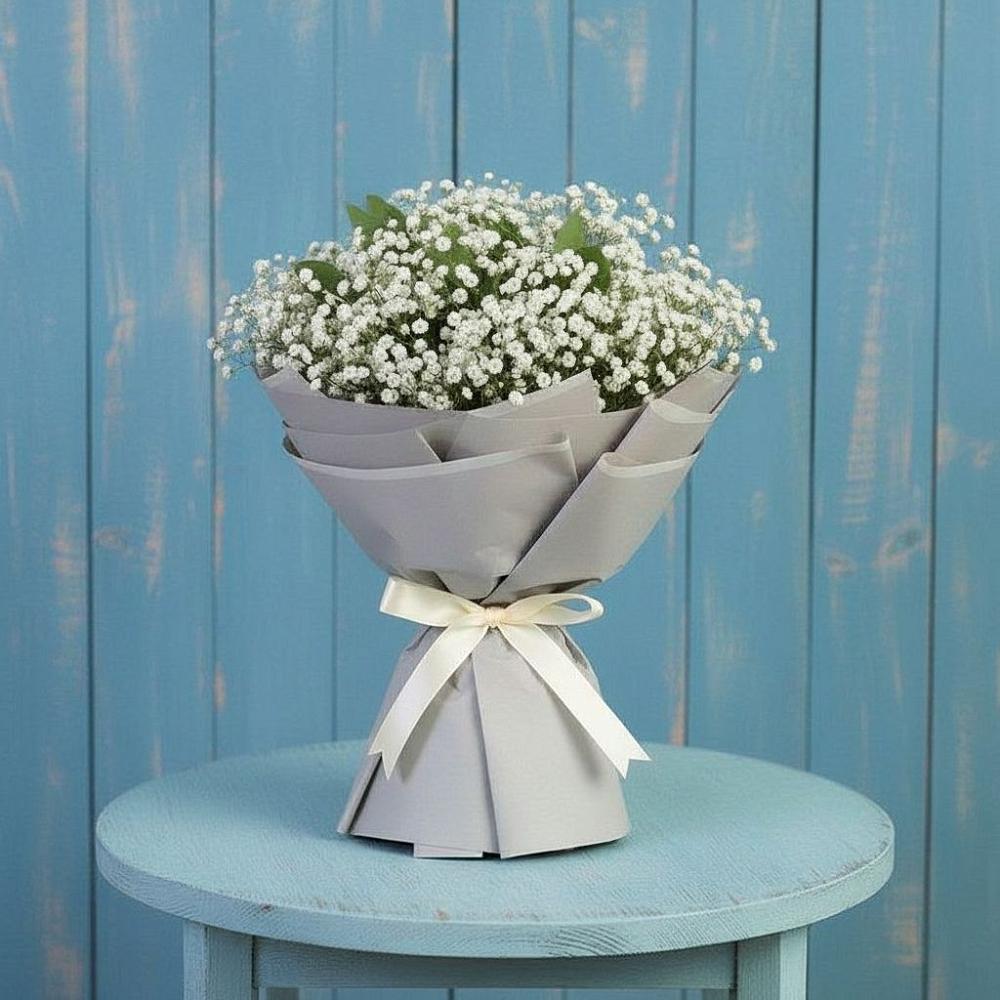 Букет цветов из: Гипсофила в Майне