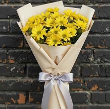 Букет цветов из:  Хризантемы в Майне