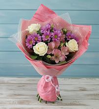 Букет цветов из:  Герберы в Майне