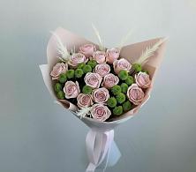 Букет цветов из:  Розы и Хризантемы в Майне