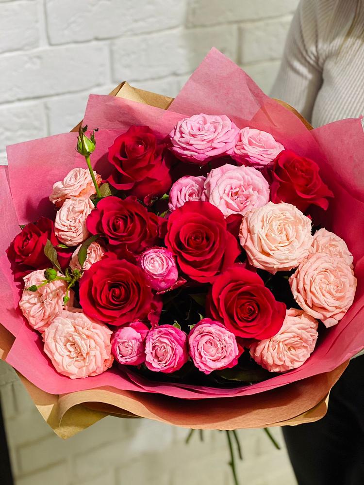 Букет цветов из: Розы в Майне