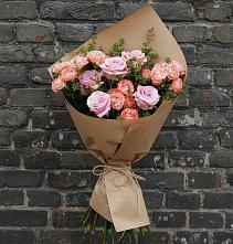 Букет цветов из:  Розы в Майне