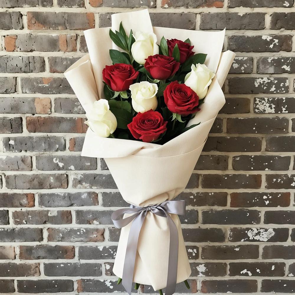 Букет цветов из: Розы в Майне