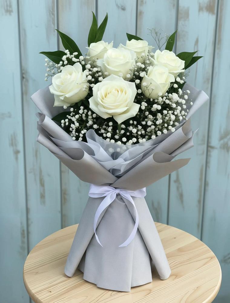 Букет цветов из: Розы в Майне