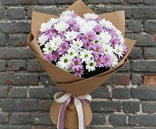 Букет цветов из:  Хризантемы в Майне