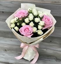 Букет цветов из:  Розы в Майне