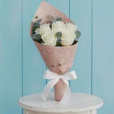 Букет цветов из:  Розы в Майне