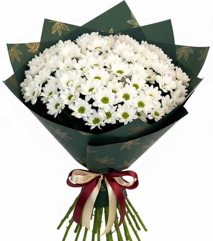 Букет цветов из: Хризантемы в Майне