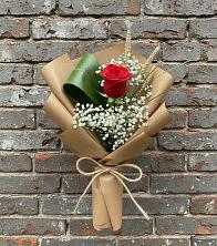 Букет цветов из:  Розы в Майне