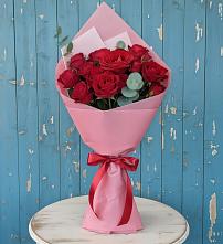 Букет цветов из:  Розы в Майне