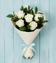 Букет цветов из:  Розы в Майне