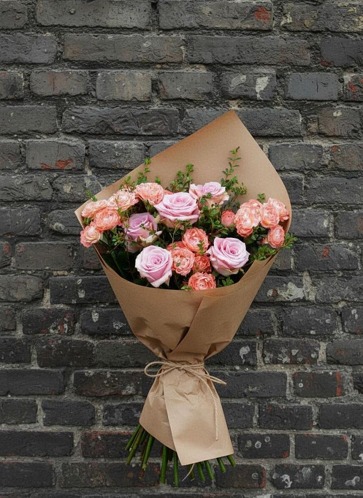 Букет цветов из: Розы в Майне