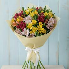 Букет цветов из:  Альстромерии в Майне