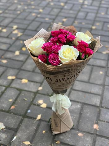 Букет цветов из: Розы в Майне