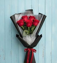 Букет цветов из:  Розы #REPLACE_PRED# Майне