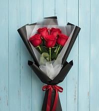 Букет цветов из:  Розы в Майне