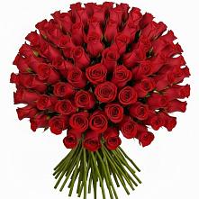Букет Красные розы Чери Лав в Майне